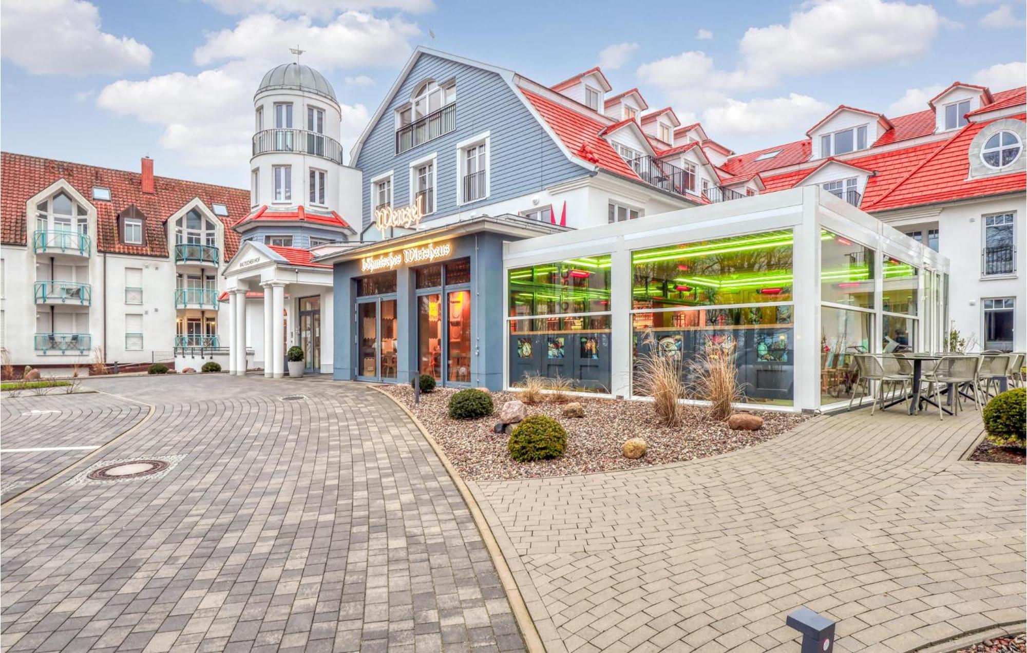 Baltischer Hof Apartment 46 Больтенхаген Экстерьер фото